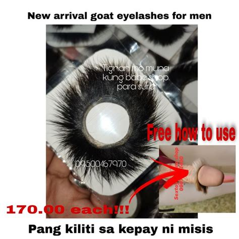 Pilik mata/Goat Eyelashes/Rambutan silicon ring .